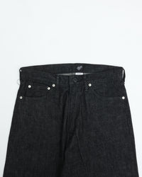THE CORONA UTILITY  CP005 - W05 FIVE POCKET / Black Denim