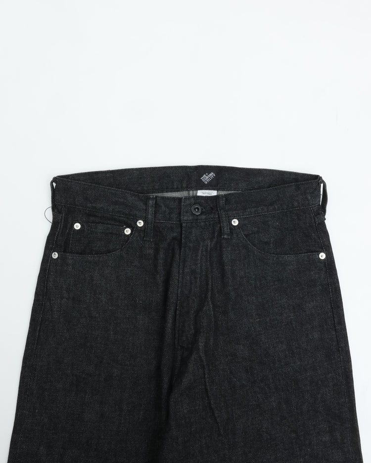 THE CORONA UTILITY  CP005 - W05 FIVE POCKET / Black Denim