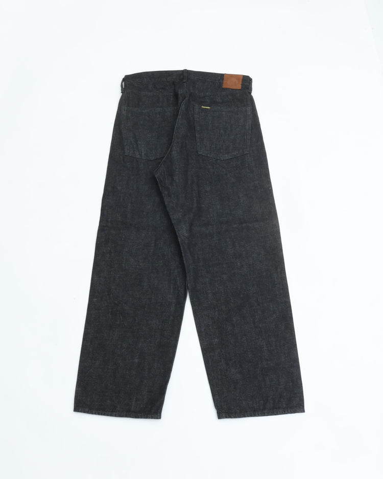 THE CORONA UTILITY  CP005 - W05 FIVE POCKET / Black Denim