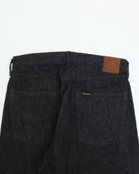 THE CORONA UTILITY  CP005 - W05 FIVE POCKET / Black Denim