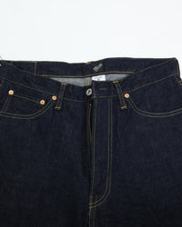 THE CORONA UTILITY  CP005 - W05 FIVE POCKET / Indigo Denim
