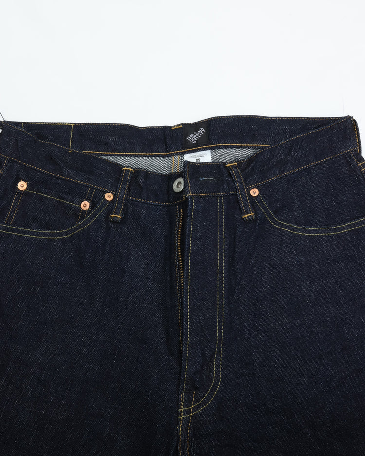 THE CORONA UTILITY  CP005 - W05 FIVE POCKET / Indigo Denim