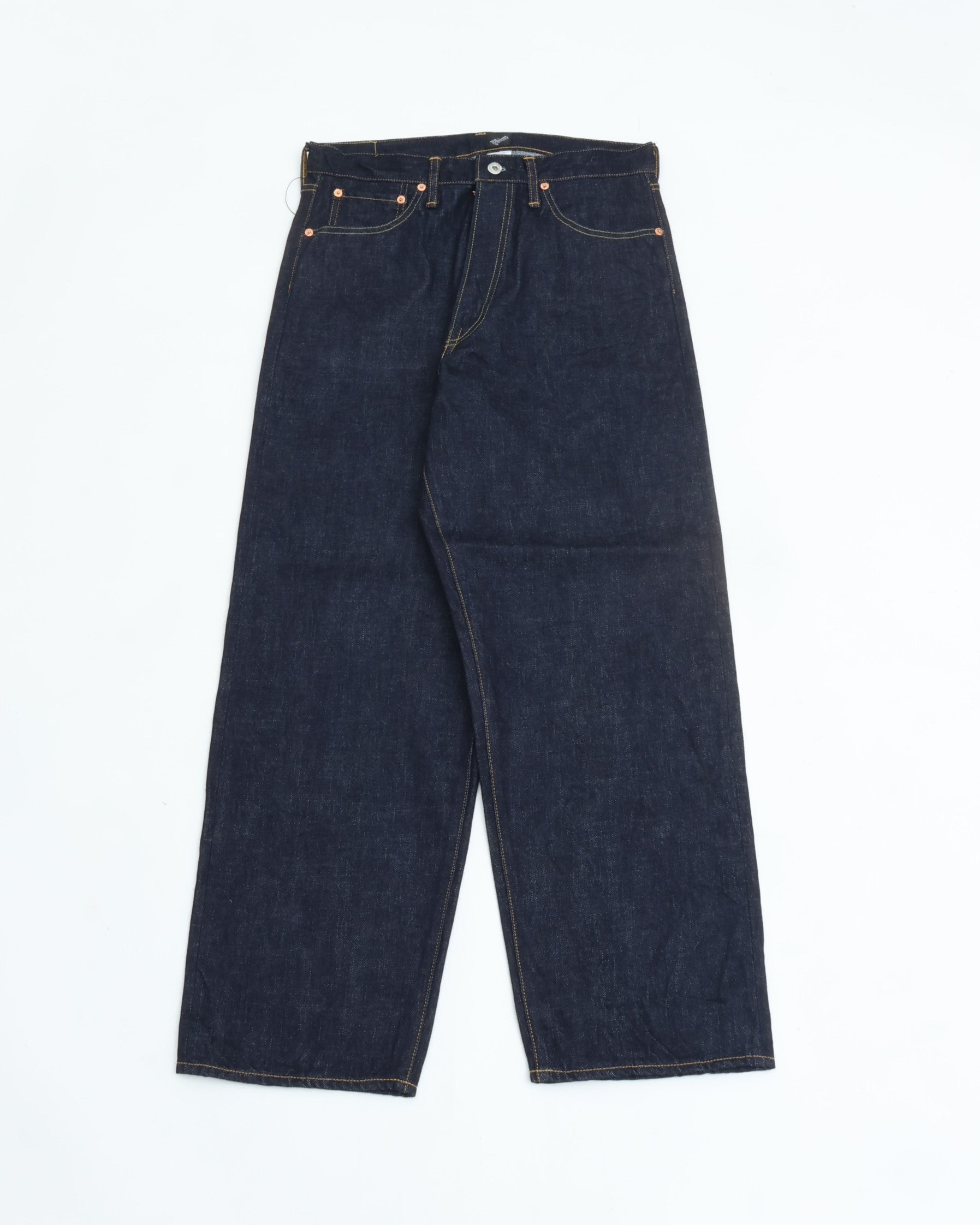 THE CORONA UTILITY CP005 - W05 FIVE POCKET / Indigo Denim – CASDAY