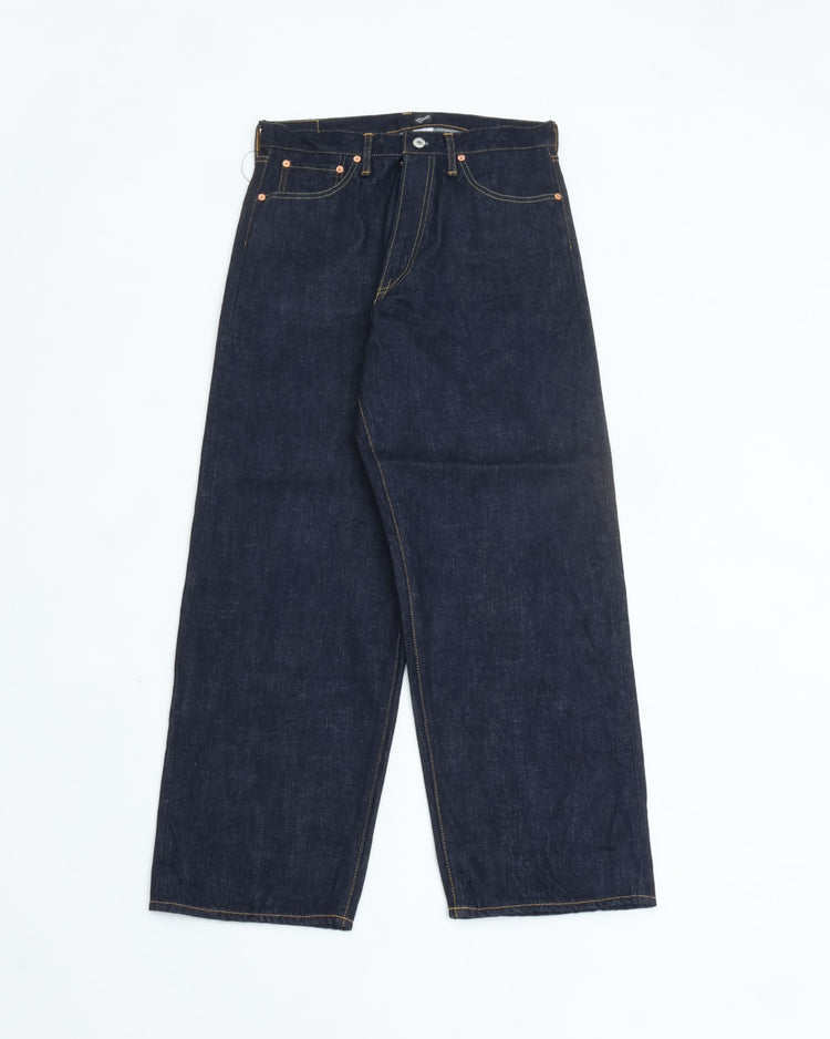 THE CORONA UTILITY  CP005 - W05 FIVE POCKET / Indigo Denim