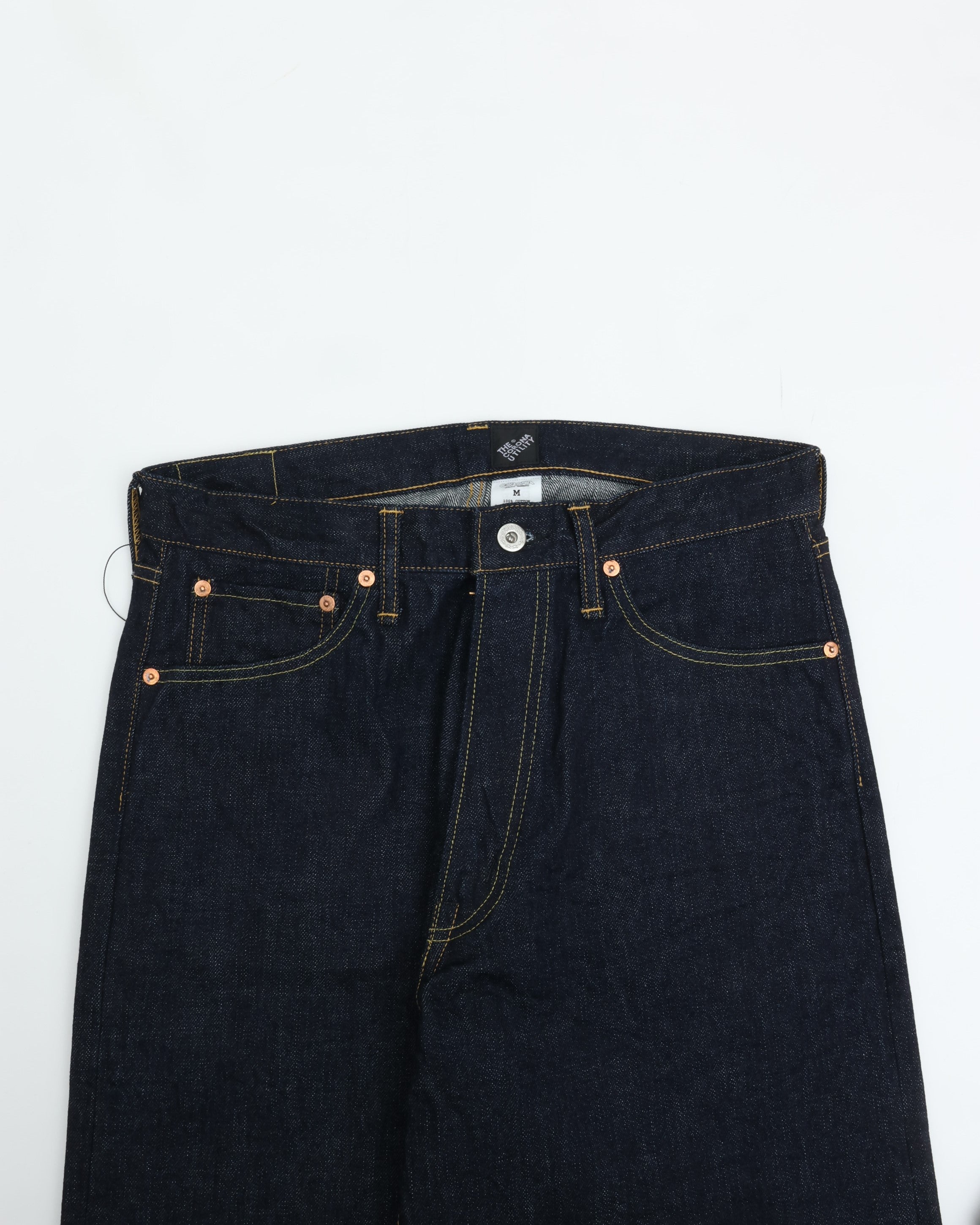 THE CORONA UTILITY CP005 - W05 FIVE POCKET / Indigo Denim – CASDAY