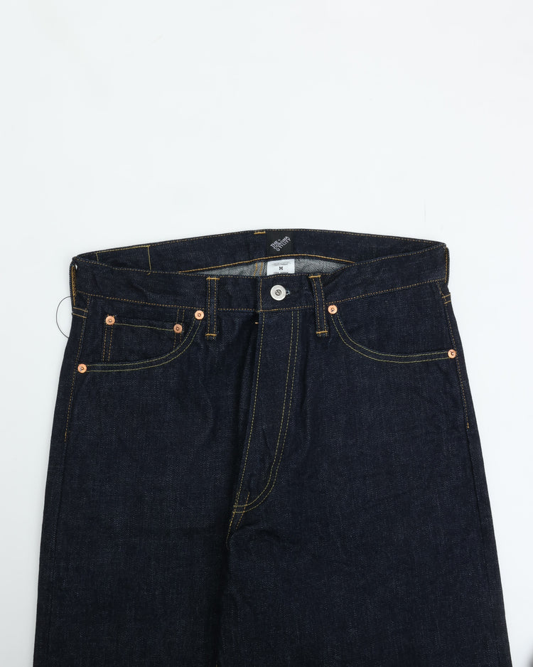 THE CORONA UTILITY  CP005 - W05 FIVE POCKET / Indigo Denim
