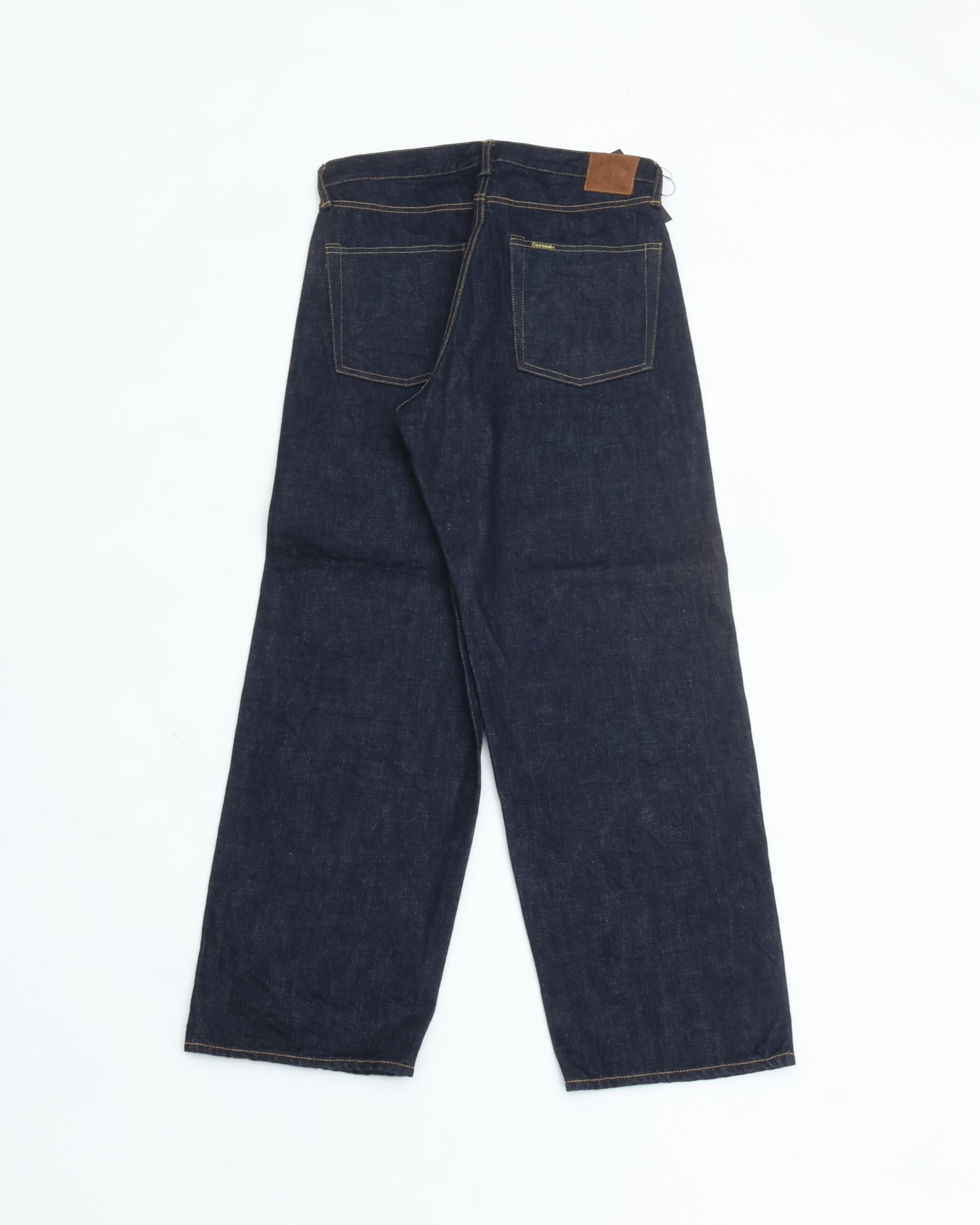 THE CORONA UTILITY CP005 - W05 FIVE POCKET / Indigo Denim – CASDAY