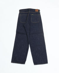 THE CORONA UTILITY  CP005 - W05 FIVE POCKET / Indigo Denim