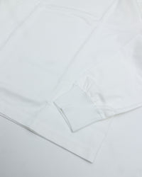 Yonetomi NEW BASIC T-SHIRT 〈LONG SLEEVE〉 WHITE