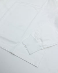 Yonetomi NEW BASIC T-SHIRT 〈LONG SLEEVE〉 WHITE
