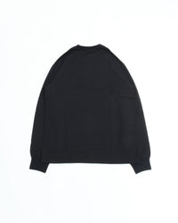 Yonetomi NEW BASIC T-SHIRT 〈LONG SLEEVE〉 BLACK