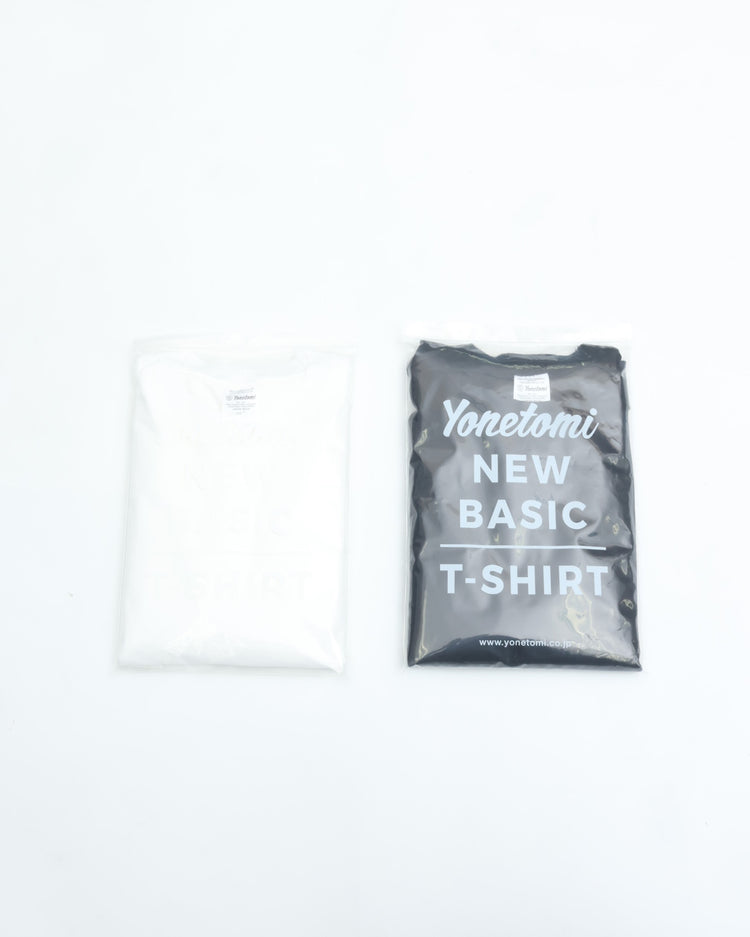 Yonetomi NEW BASIC T-SHIRT 〈LONG SLEEVE〉 BLACK