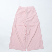 MEYAME / PIN STRIPE SIDE LINE WIDE PANTS PINK