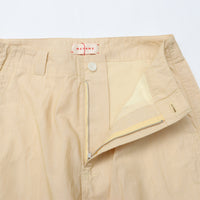 MEYAME / PIN STRIPE SIDE LINE WIDE PANTS YELLOW