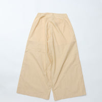 MEYAME / PIN STRIPE SIDE LINE WIDE PANTS YELLOW