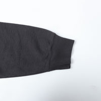 WALLA WALLA SPORT / 13oz ZIP UP PULLOVER USED BLACK