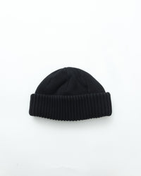 Crepuscule Knit Cap 1 BLACK