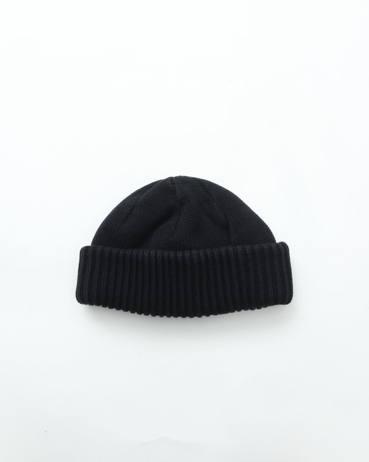 Crepuscule Knit Cap 1 BLACK