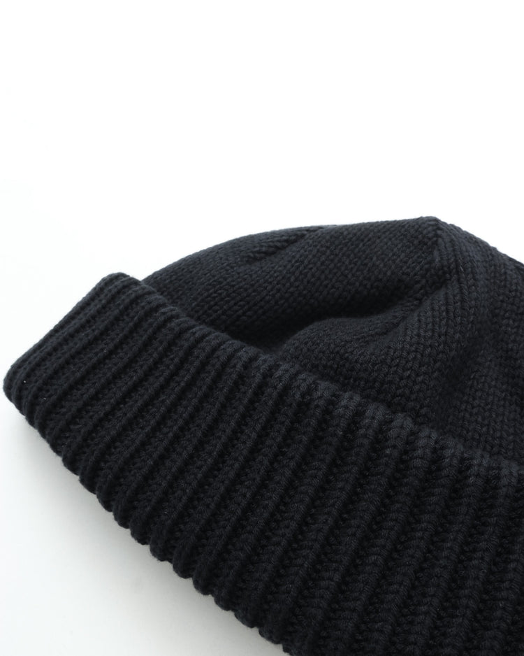 Crepuscule Knit Cap 1 BLACK