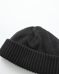 crepuscule Knit Cap 1 CHARCOAL