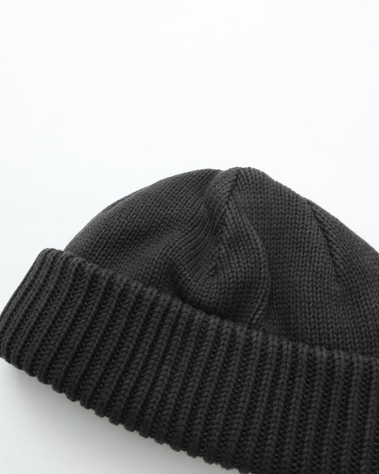 crepuscule Knit Cap 1 CHARCOAL