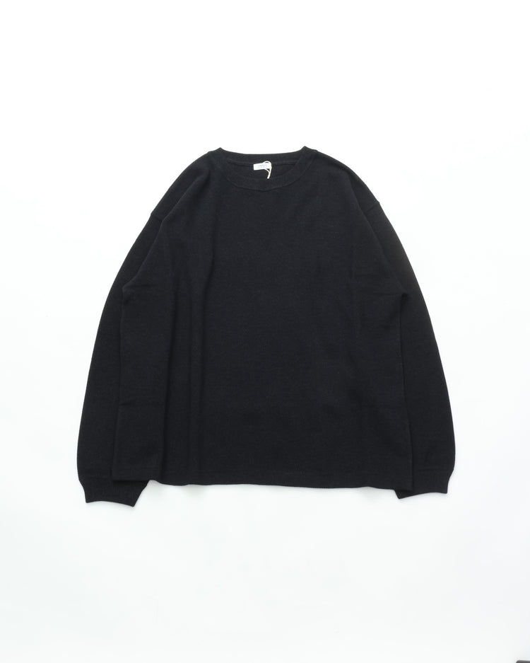 crepuscule Co/Ra Moss Stitch P/O BLACK