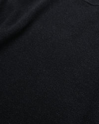 crepuscule Co/Ra Moss Stitch P/O BLACK