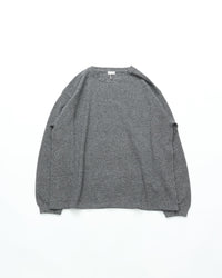 crepuscule Co/Ra Moss Stitch P/O HEATHER GRAY