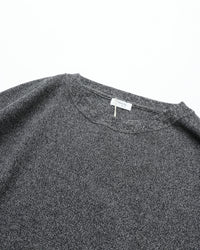crepuscule Co/Ra Moss Stitch P/O HEATHER GRAY