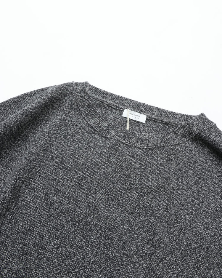 crepuscule Co/Ra Moss Stitch P/O HEATHER GRAY