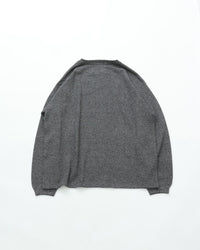 crepuscule Co/Ra Moss Stitch P/O HEATHER GRAY