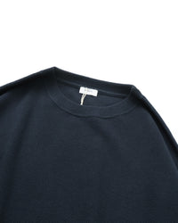 crepuscule  Co/Ra Moss Stitch P/O D.GREEN