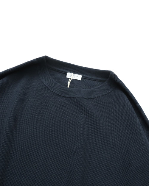 crepuscule  Co/Ra Moss Stitch P/O D.GREEN
