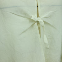MEYAME  COTTON SILK BLOUSE JACKET CREAM