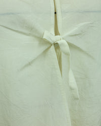 MEYAME  COTTON SILK BLOUSE JACKET SAX