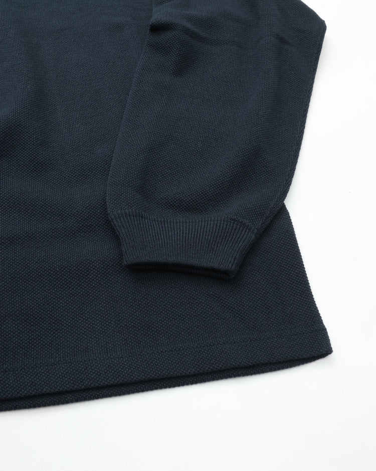 crepuscule  Co/Ra Moss Stitch P/O D.GREEN