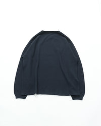 crepuscule  Co/Ra Moss Stitch P/O D.GREEN