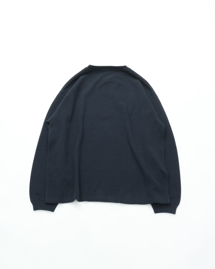 crepuscule  Co/Ra Moss Stitch P/O D.GREEN