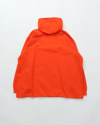 crepuscule  Poly Stretch Moss Stitch Anorak ORANGE