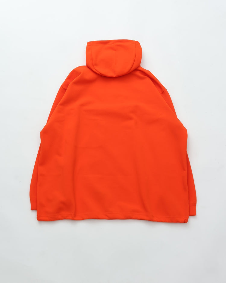 crepuscule  Poly Stretch Moss Stitch Anorak ORANGE