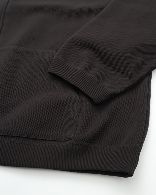 crepuscule  Poly Stretch Moss Stitch Drivers BLACK
