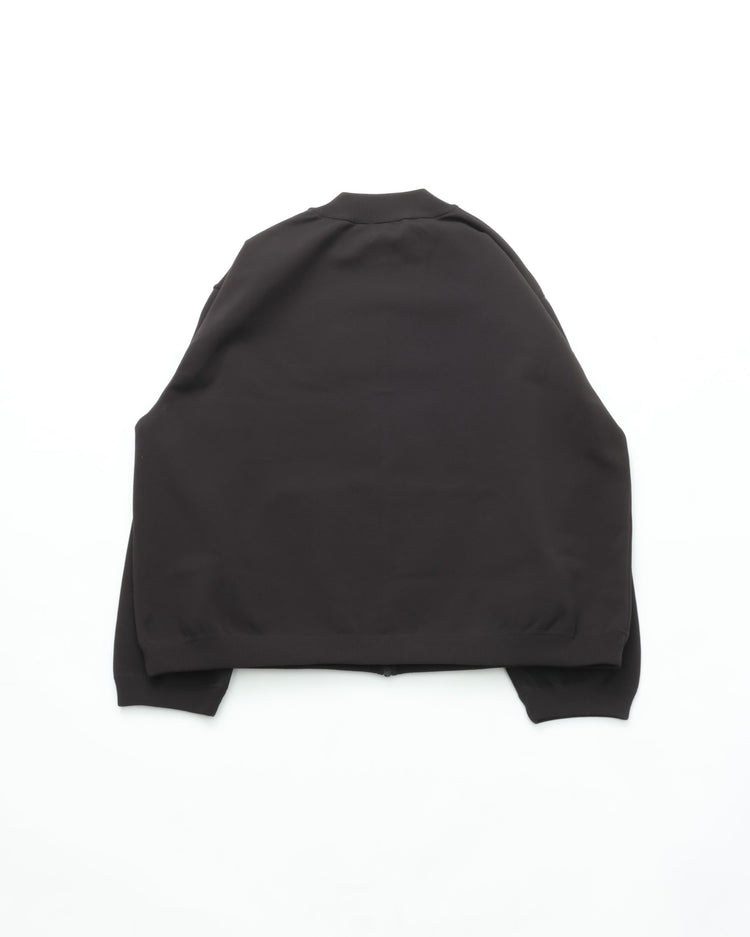 crepuscule  Poly Stretch Moss Stitch Drivers BLACK