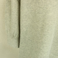MEYAME  COTTON KNIT TEE HEATHER GREY