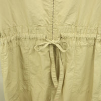 MEYAME / HALF ZIP ALL IN ONE BEIGE
