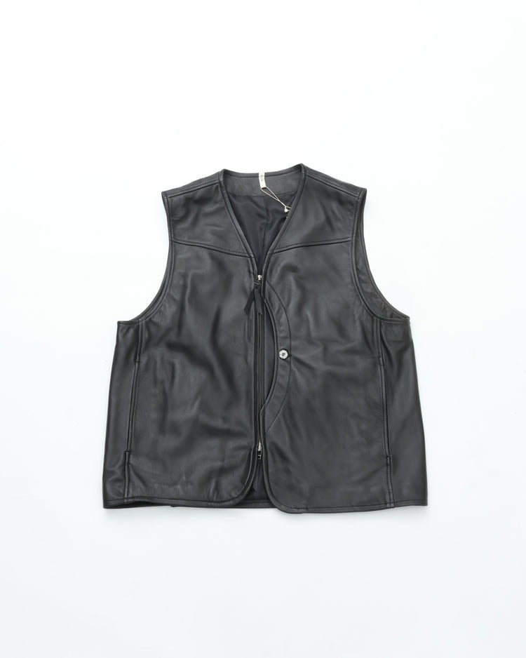 CCU  HUNTING VEST SHEEP SKIN
