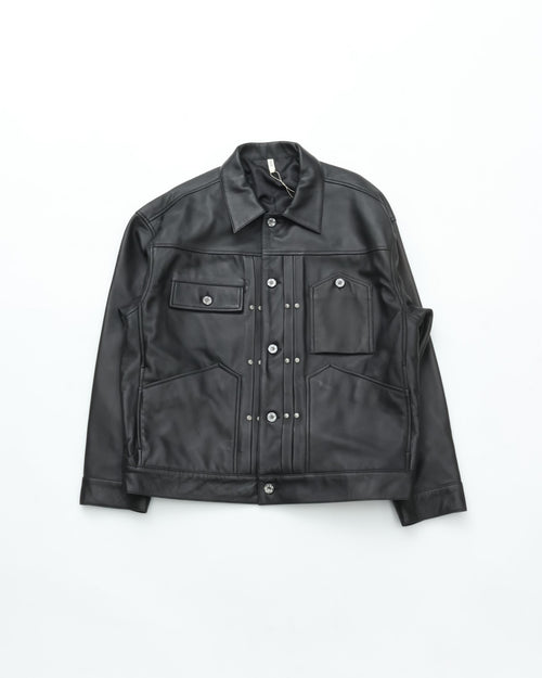 CCU  TRUCKER JACKET SHEEP