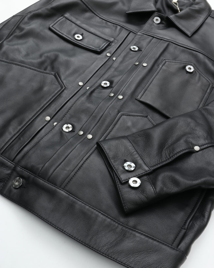 CCU  TRUCKER JACKET SHEEP