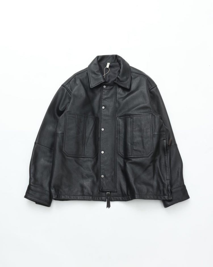 CCU  COVERALL SHIRT GOAT SKIN