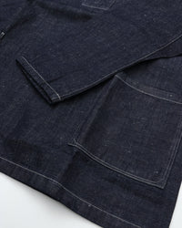 MITTAN OC Cannabis Lightweight Denim Pullover SH-150