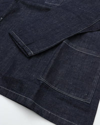 MITTAN    OC大麻ライトオンスデニムプルオーバー SH-150